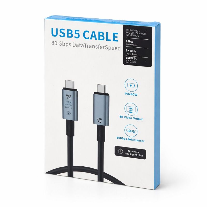 Kettz KT-UC5-15 Kabl tip C 1.5 m 80Gbps 240W