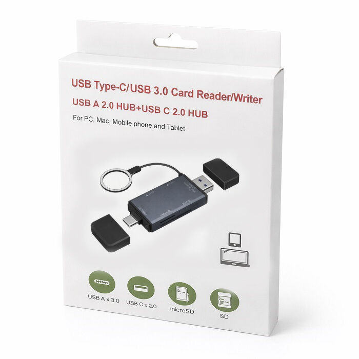 Kettz KT-CR61 Čitač kartica 6u1 3.0 5Gbps