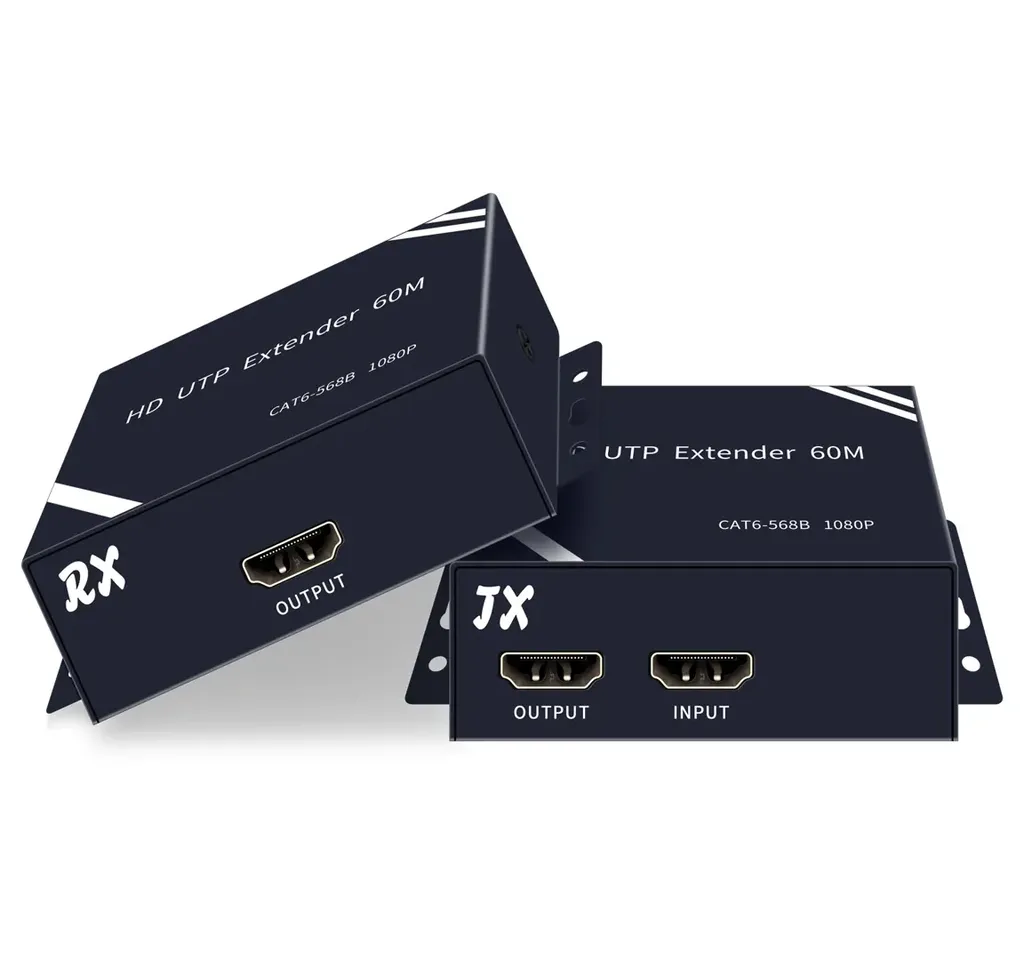 Kettz KT-HX600 HDMI ekstender 1080p 60m, Crni