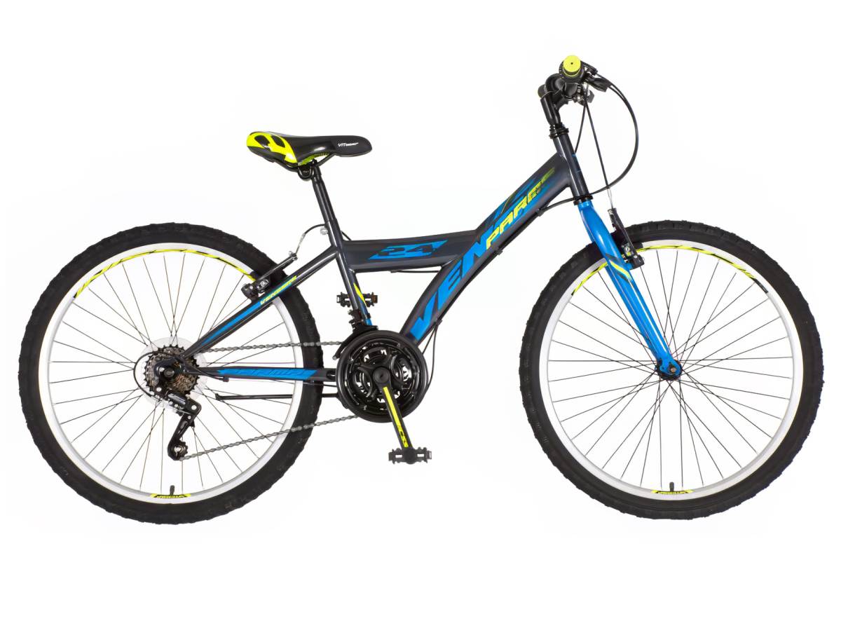Venssini Parma Bicikl za dečake 24"/13", Plavi