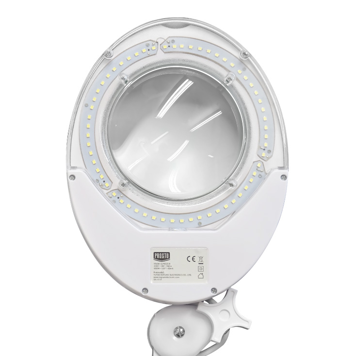 Prosto LLP6025-8 Stona lampa sa lupom