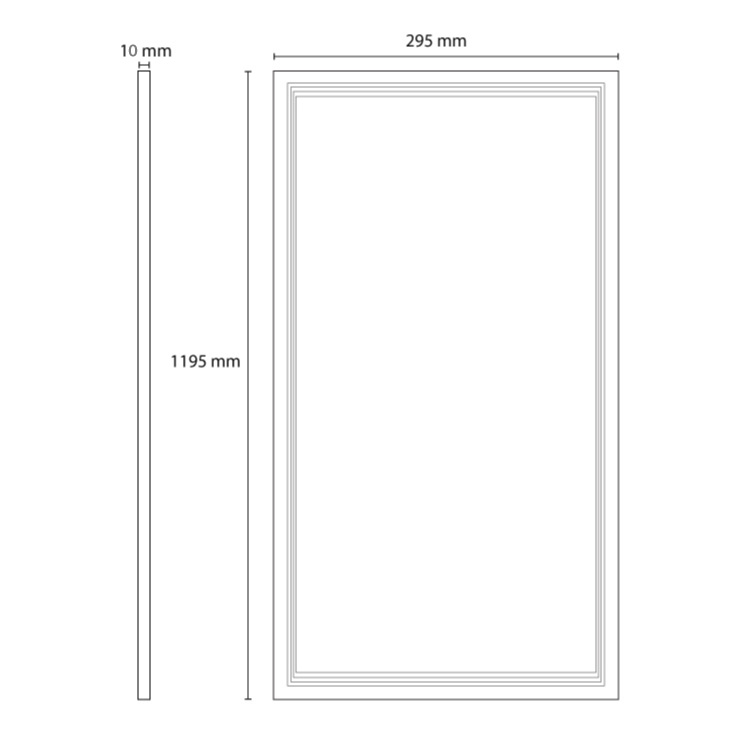 Prosto LPN-S30120W-48/W LED panel 48W dnevno svetlo