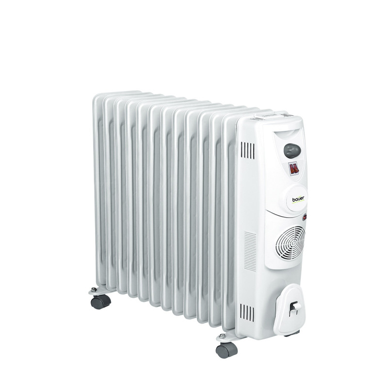 Bauer CELIO OR-13N Uljani radijator, Bela