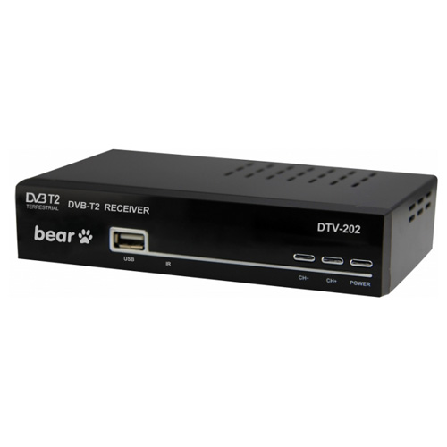 Digitalni risiver DVB-T2 Bear DTV-202 -1880