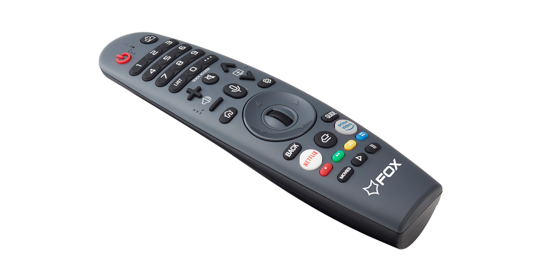 Fox 43WOS640E Televizor 43" Smart LED UHD 43, Crni