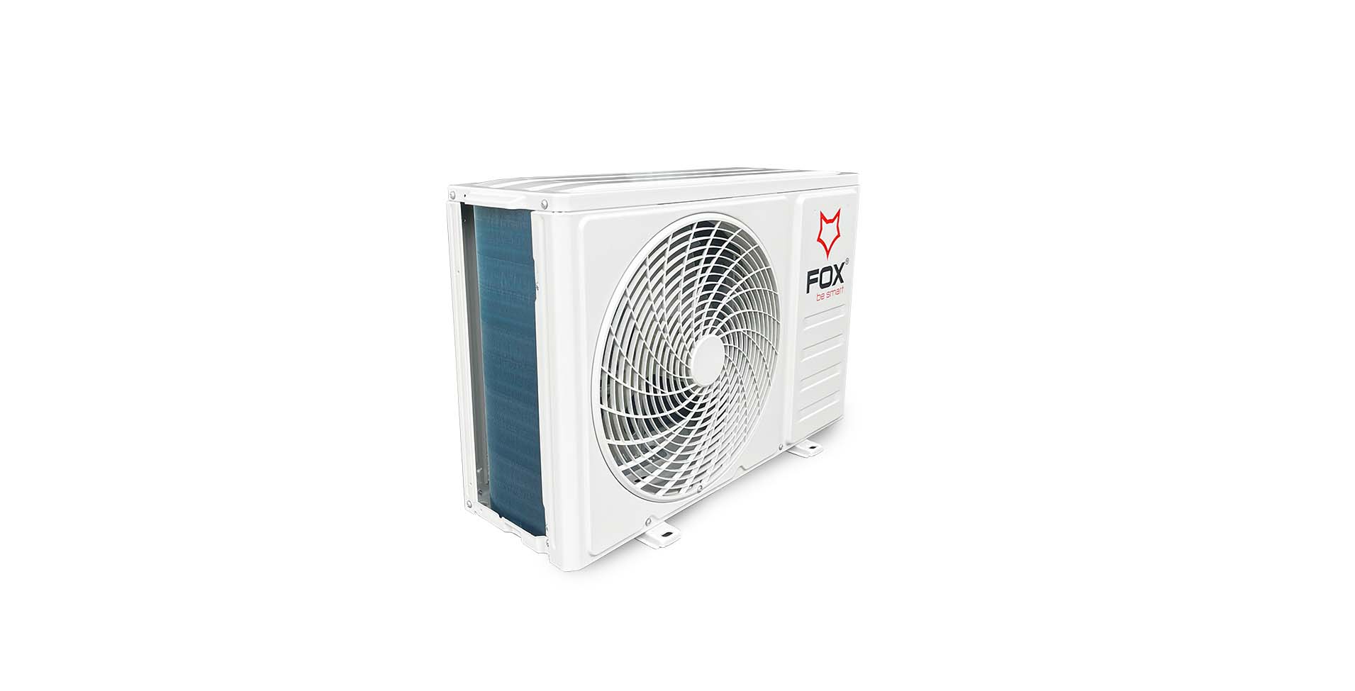 Fox FAC-12INTC-52G Inverter klima Wi-Fi, Bela