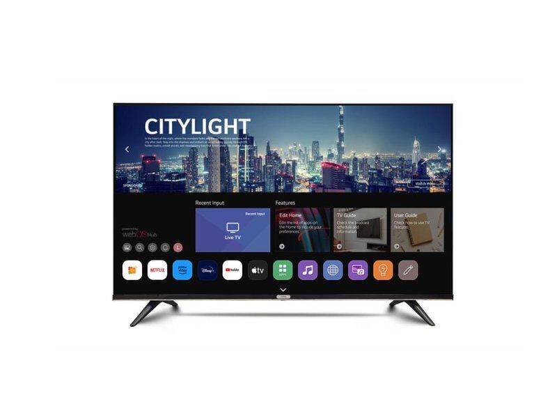 FOX 43WOS626D Televizor 43" LED 4K UHD Smart TV, Crni