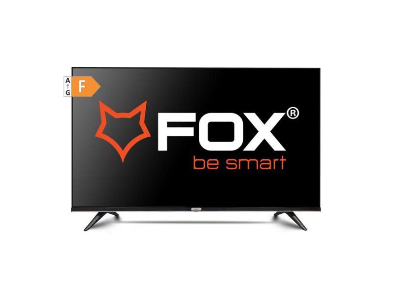 FOX 43WOS626D Televizor 43" LED 4K UHD Smart TV, Crni