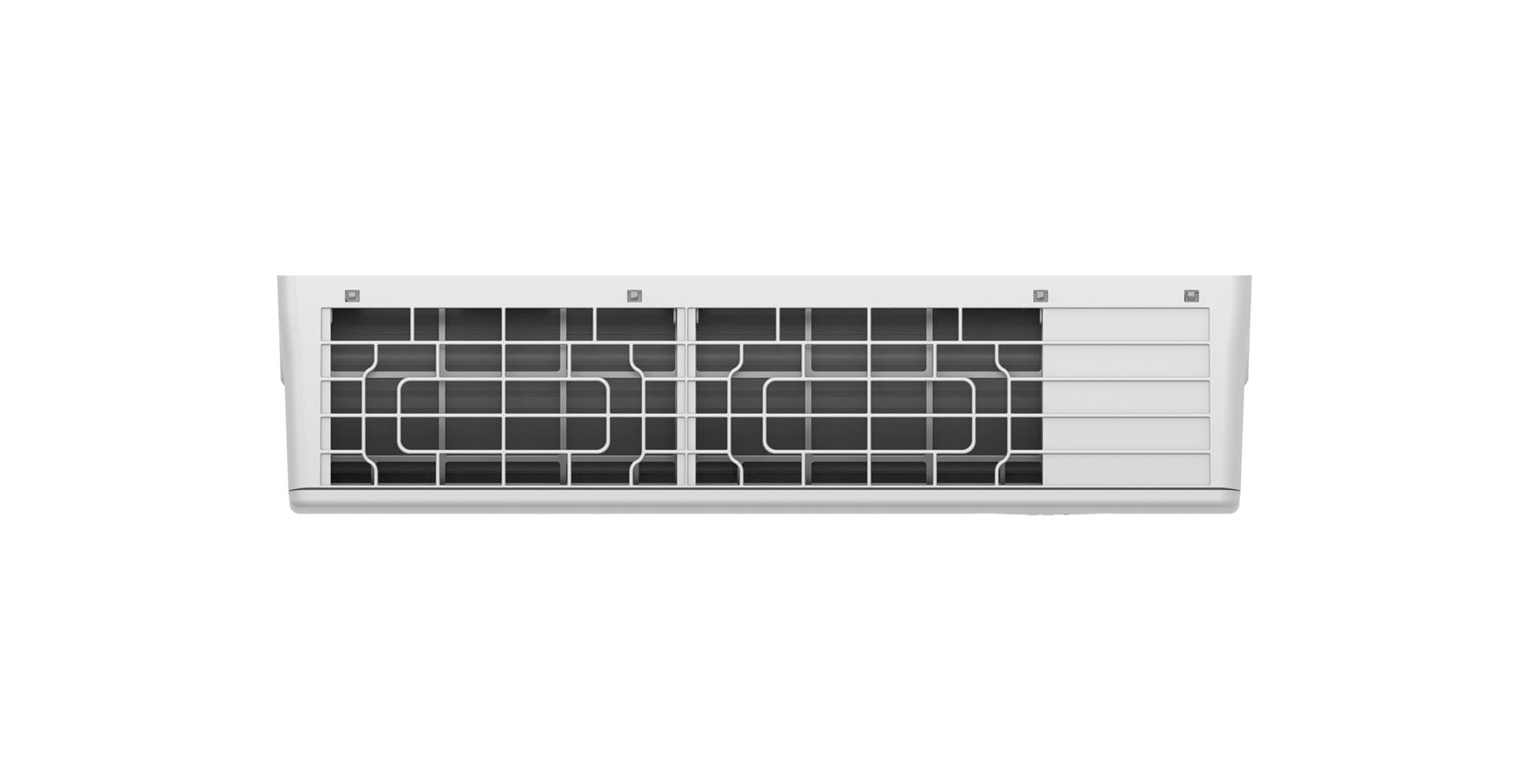 Fox FAC-12INJP62 Klima - Inverter 12000 BTU Wi-Fi -15°C, Bela