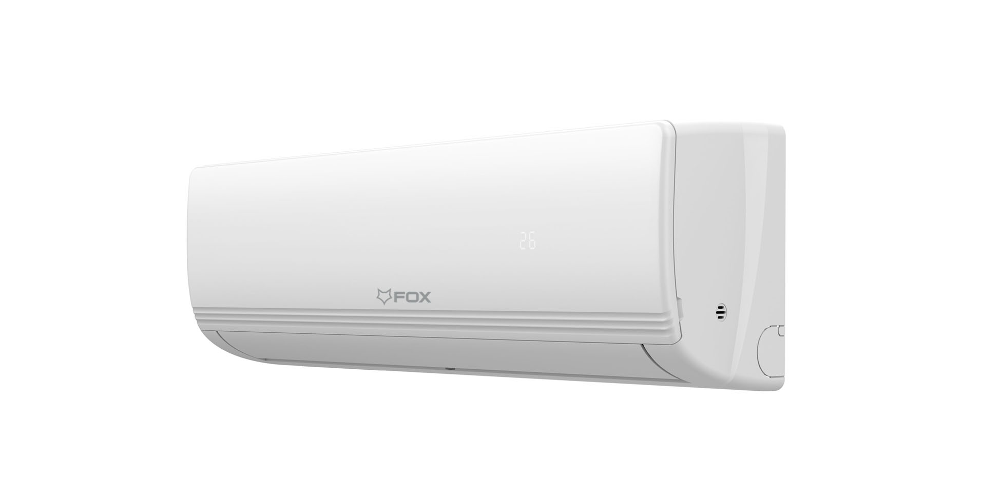 Fox FAC-12INJP62 Klima - Inverter 12000 BTU Wi-Fi -15°C, Bela
