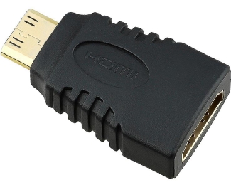 Адаптер HDMI F - Mini HDMI M Linkom