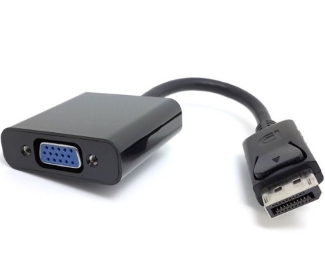 Адаптер - Конвертер Displayport - VGA M/F Linkom