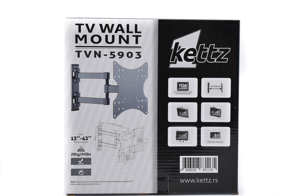 Kettz TVN-5903 Nosač za TV zglobni 13-43