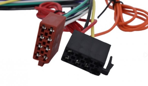 Kettz Konektor ISO prelaz ISO-P500 crni, Crni