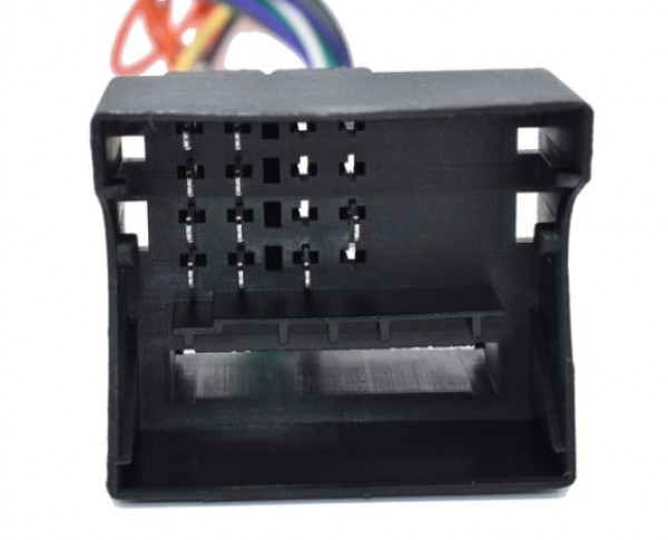 Kettz Konektor ISO prelaz ISO-P500 crni, Crni