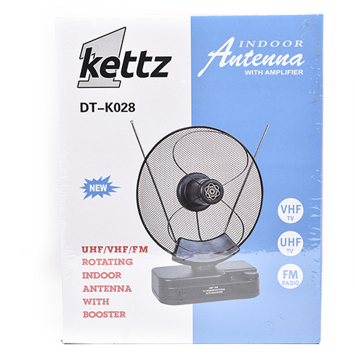 Kettz DT-K028 Sobna TV/FM antena + pojačivač