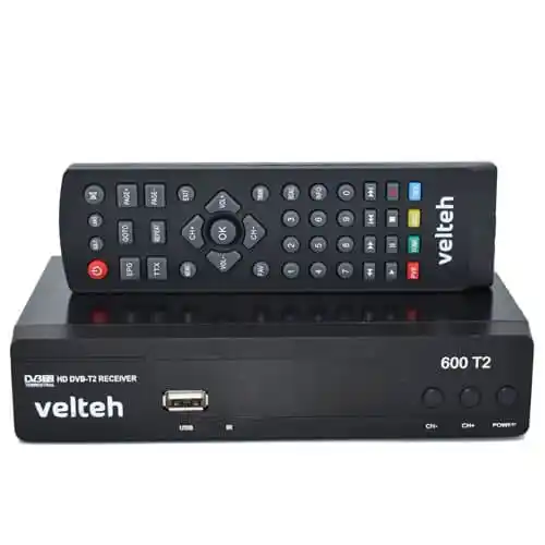 VELTEH Digitalni risiver DVB-T2 600T2