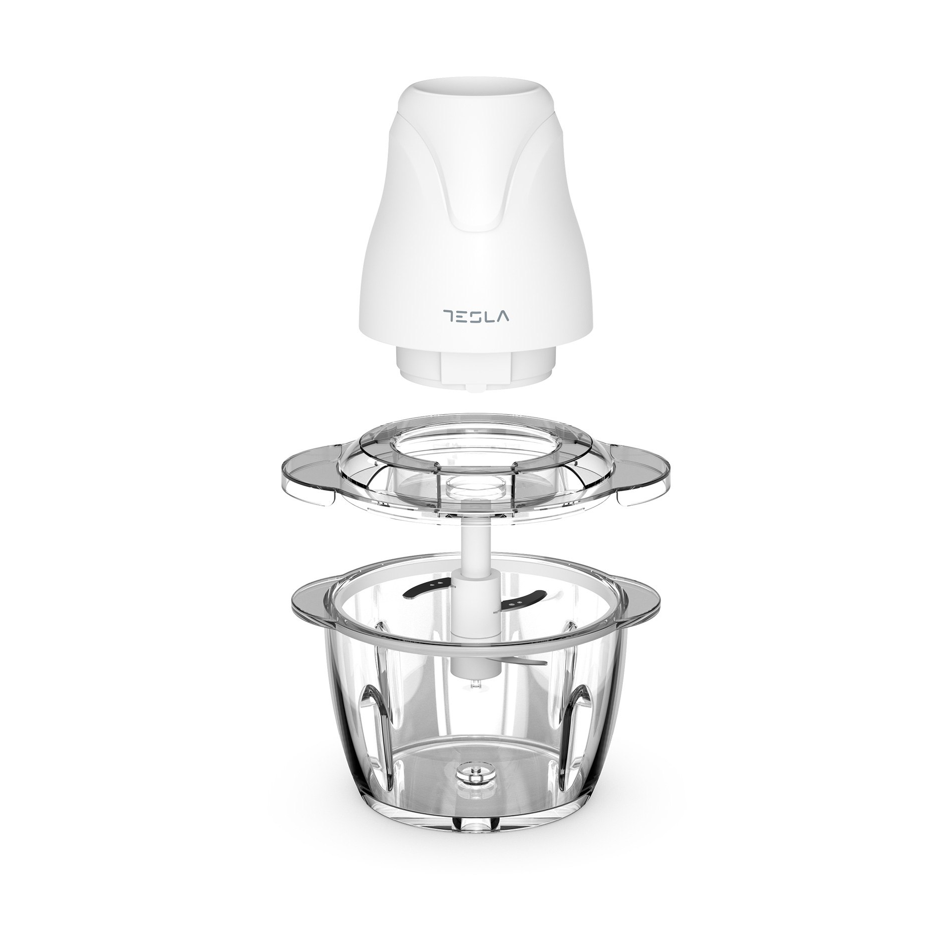 Tesla FC302W Seckalica za hranu 400 W, Bela