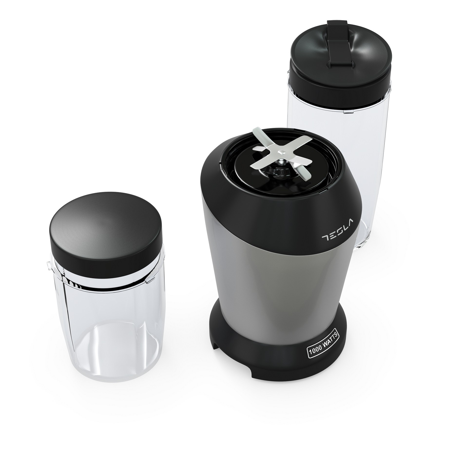 Tesla NB301BXA Blender 1000W, Sivi