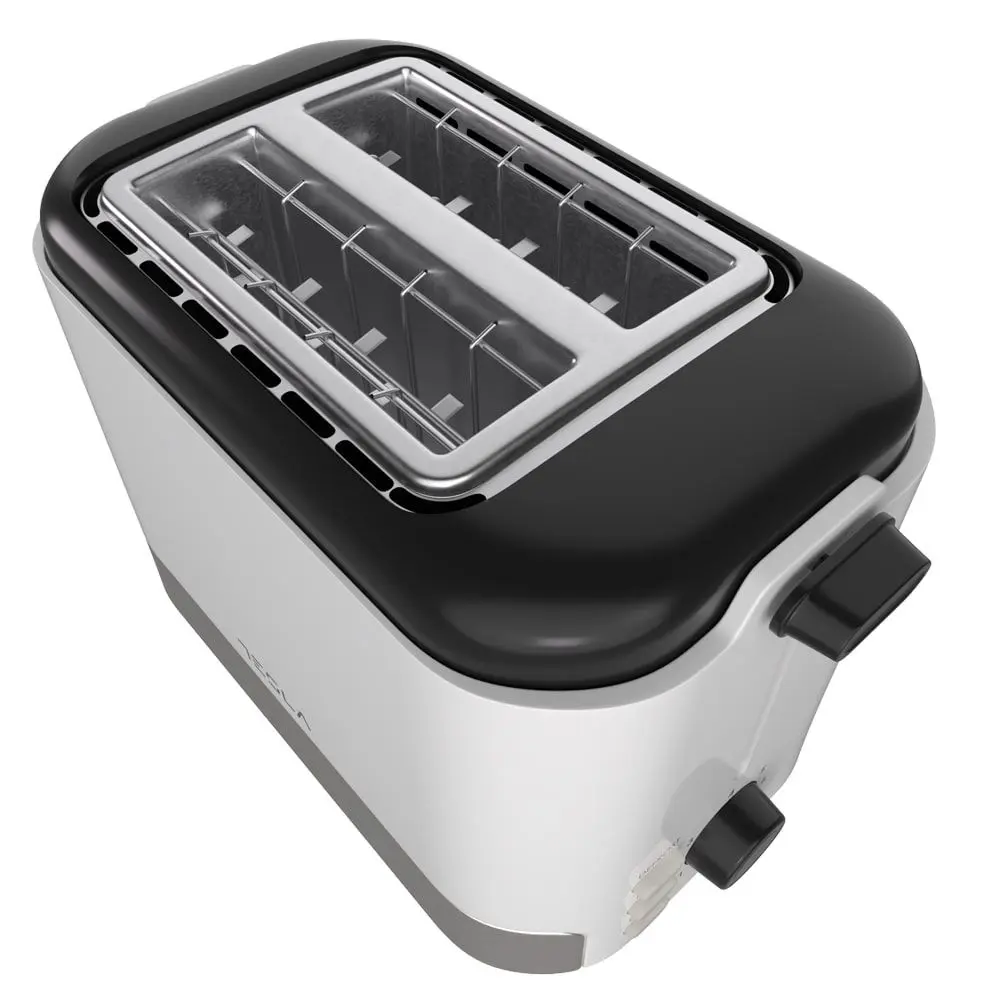 Tesla TS300BWX Toster 800 W 7 nivoa pečenja, Beli