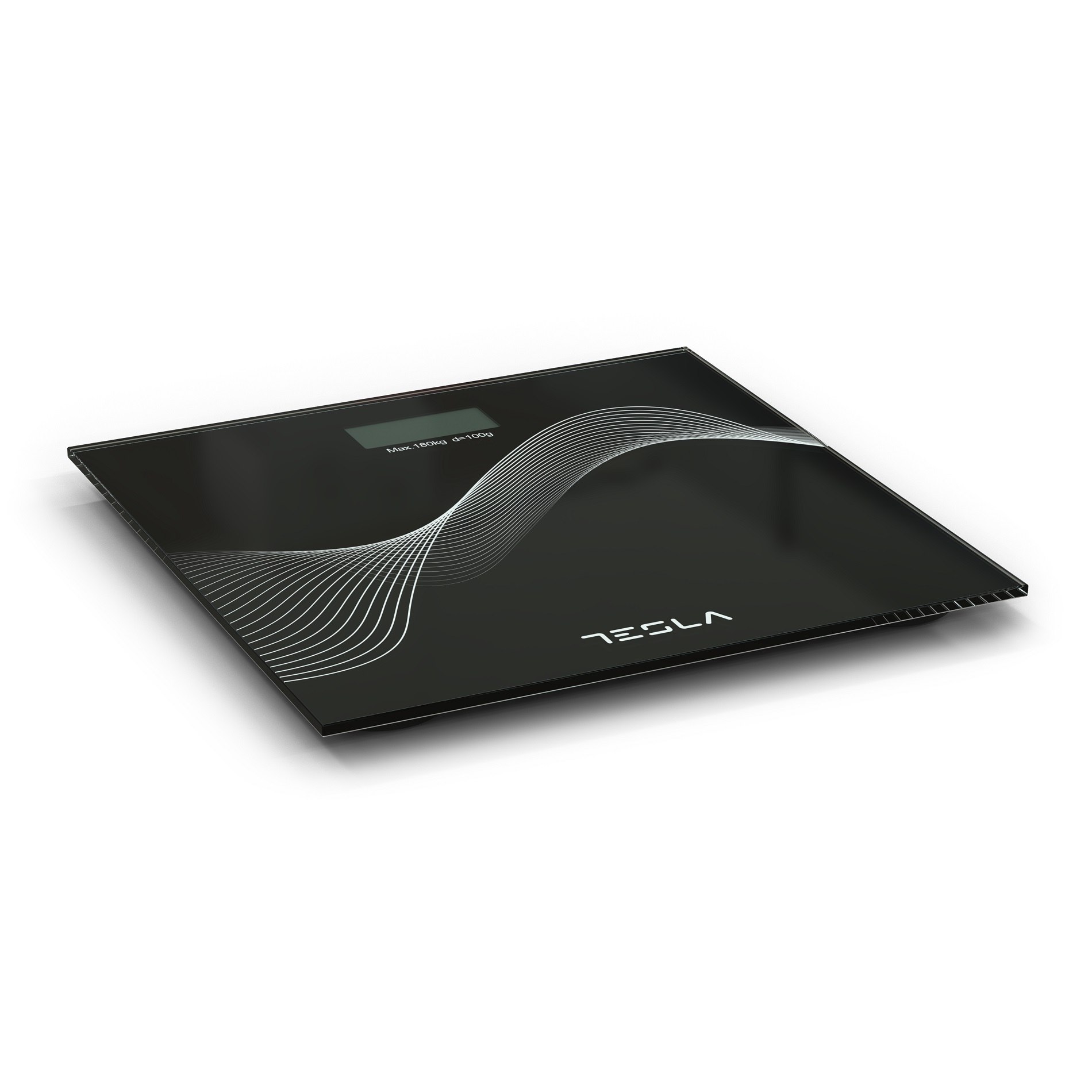 Tesla BS102B Telesna vaga, Crna
