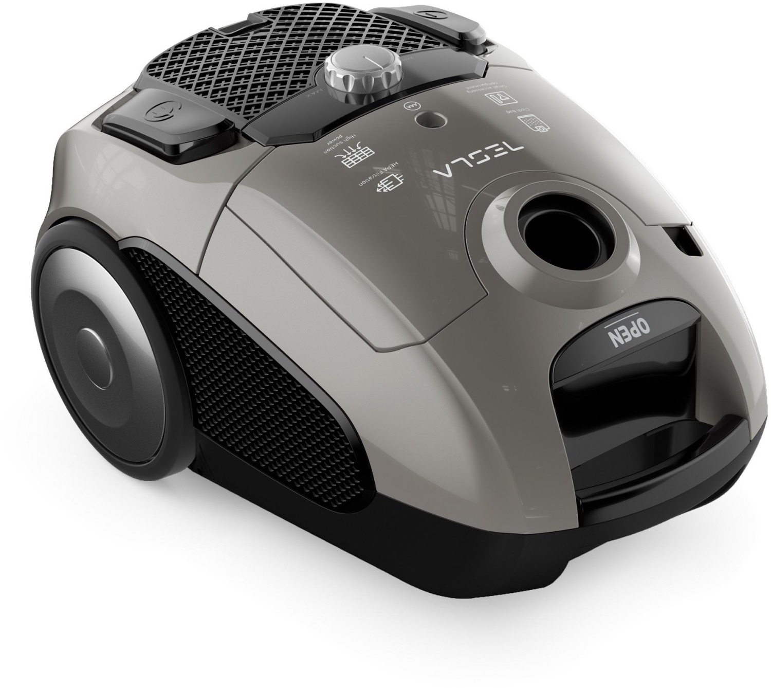 Tesla BG300G Usisivač sa kesom 800W 3,5l, Sivi