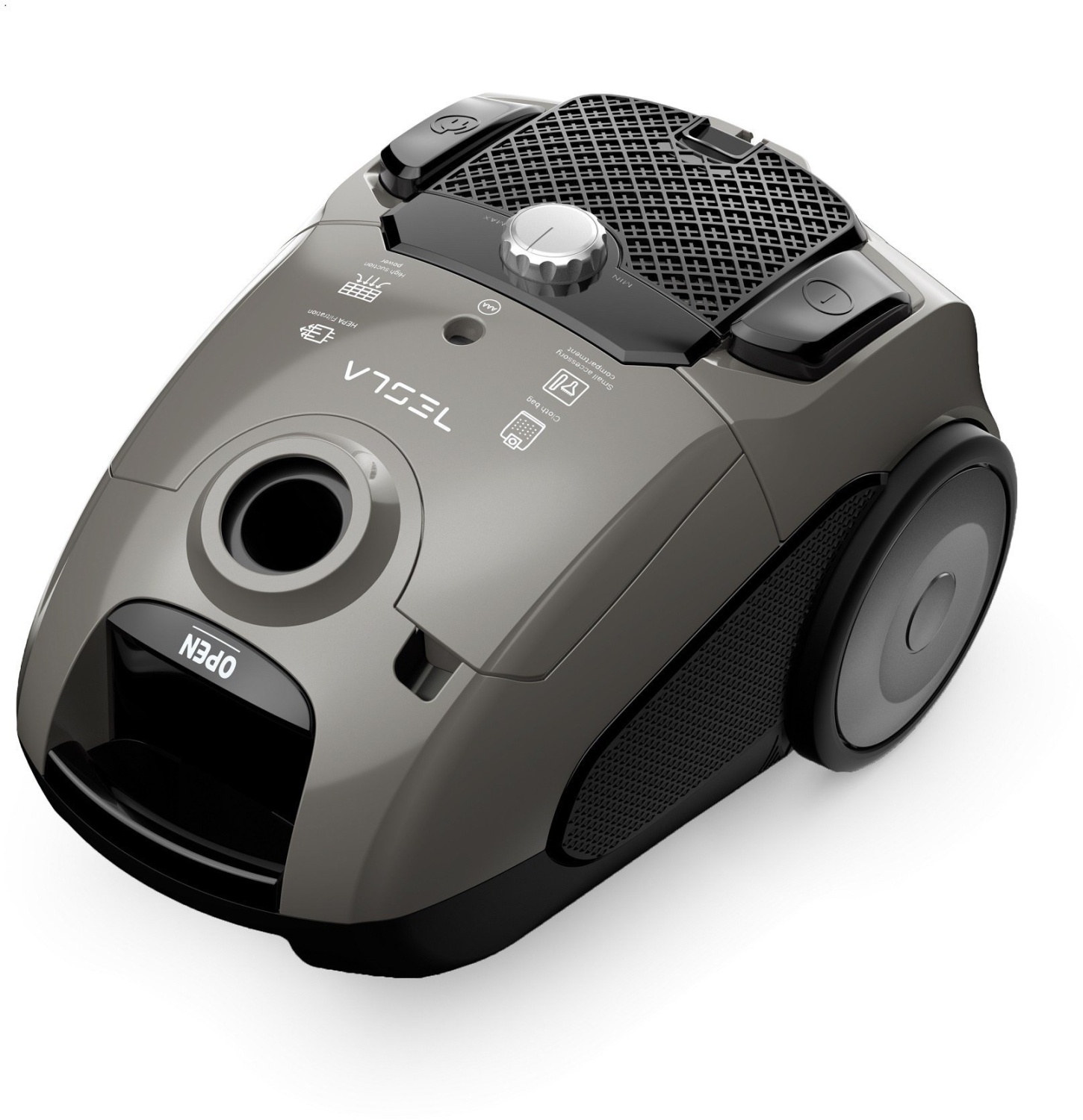 Tesla BG300G Usisivač sa kesom 800W 3,5l, Sivi
