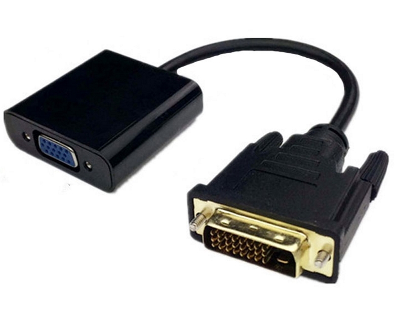 Адаптер E-Green DVI-D Dual Link M/F VGA E-Green