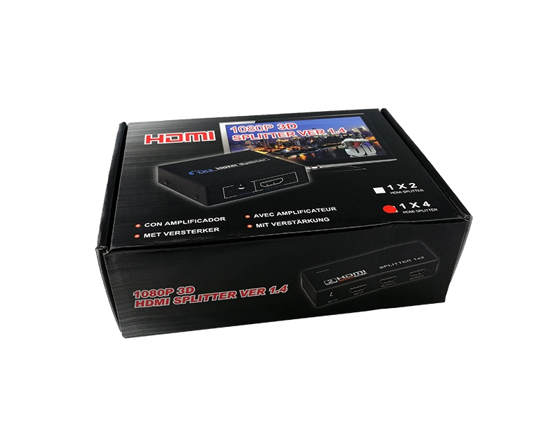 E-Green Switch KVM 1.4 HDMI 4x out 1x in 1080P
