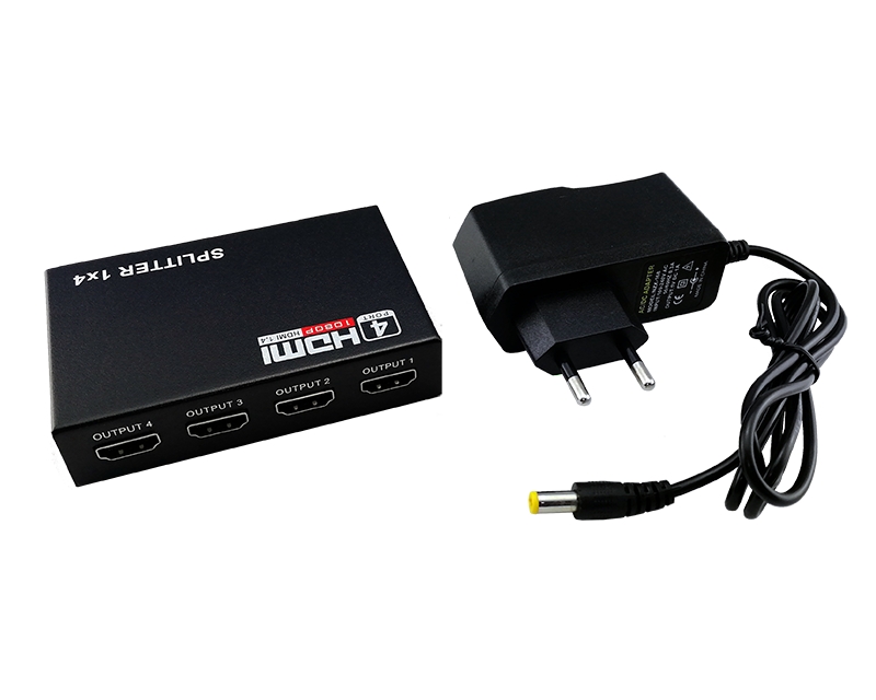 E-Green Switch KVM 1.4 HDMI 4x out 1x in 1080P