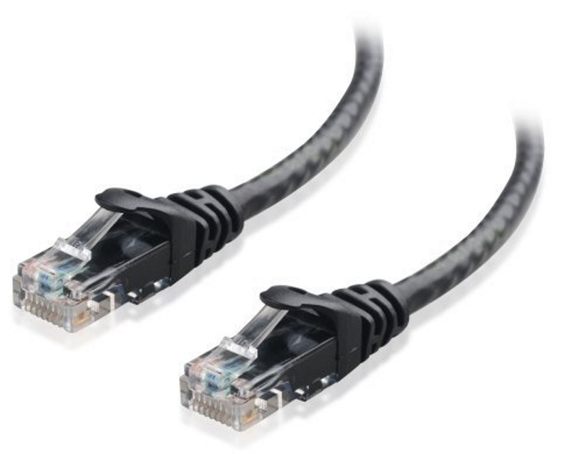 E-Green Kabl UTP patch Cat6 5m, Crni