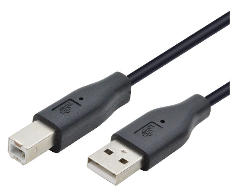 E-Green Kabl USB A - USB B M/M 5m, Crni