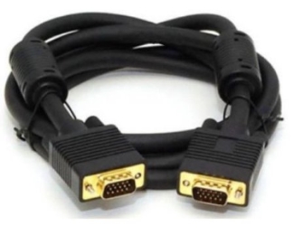 E-GREEN FAST ASIA Kabl DVI-D Dual Link - DVI-D Dual Link M/M 1.8m feritno jezgro, Crni