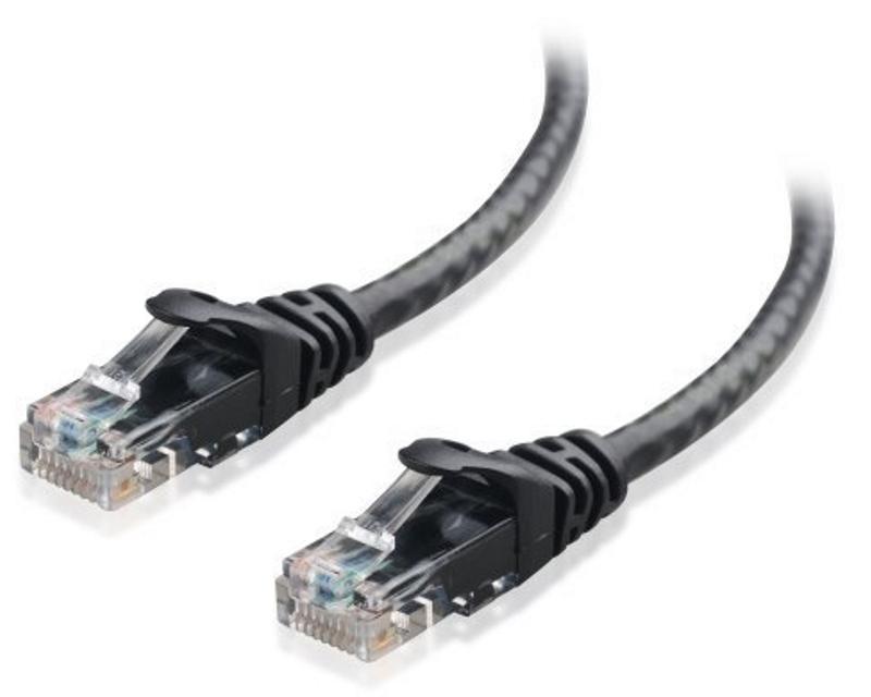 E-Green Kabl UTP patch Cat6 0.5m, Crni
