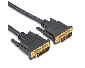 E-Green DVI -D - DVI-D M/M 2m Kabl, Crni