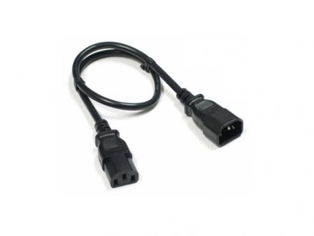 E-Green Kabl naponski C13 - C14 (UPS - PC) 1.8m