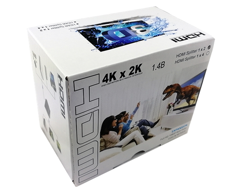 E-Green Switch KVM 2.0 HDMI 2x out 1x in 4K x 2K