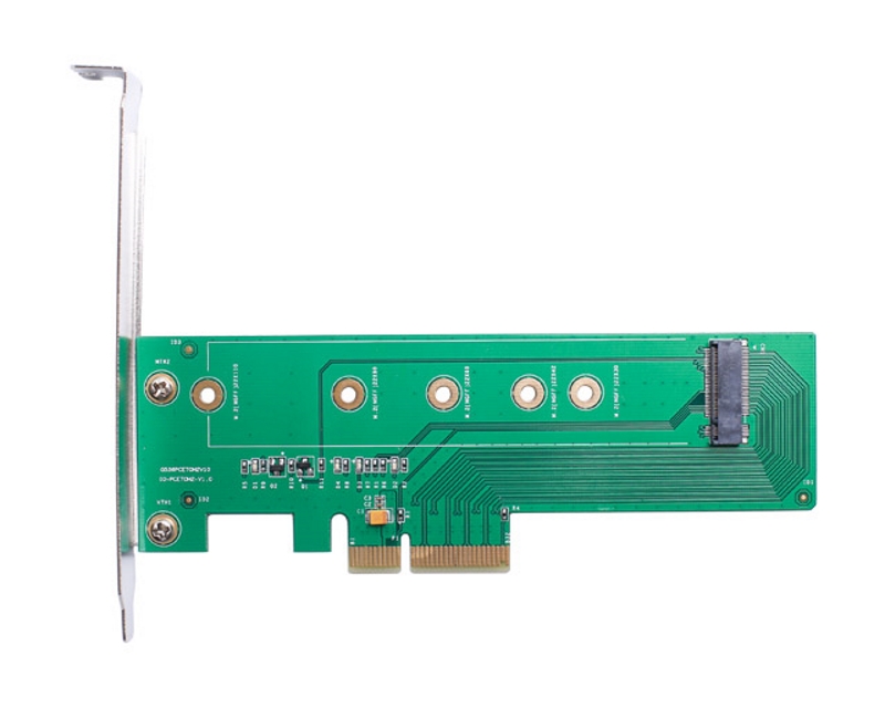 E-Green Adapter PCI Express M.2 (NGFF/SSD) na PCI Express SATA 4 x 3.0