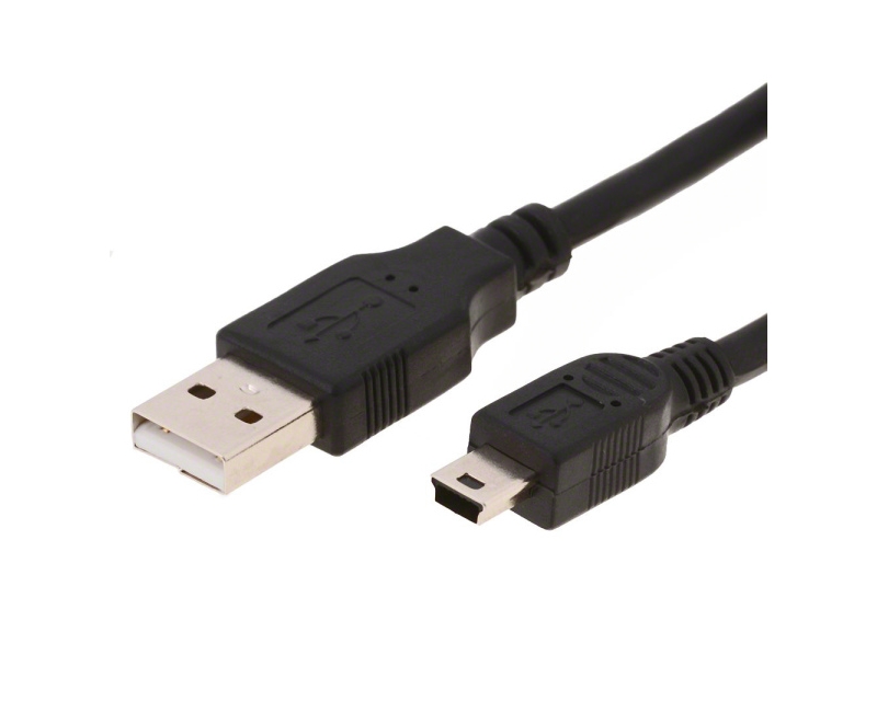 E-Green Kabl 2.0 USB A - USB Mini-B M/M 1.8m, Crni