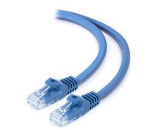 E-Green Kabl UTP patch Cat6 0.3m, Plavi