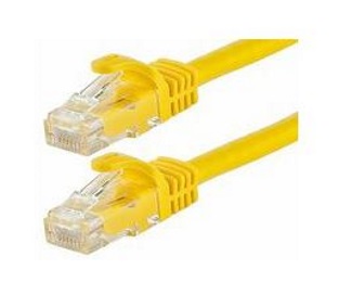 E-Green Kabl UTP patch Cat6 0.3m, Žuti