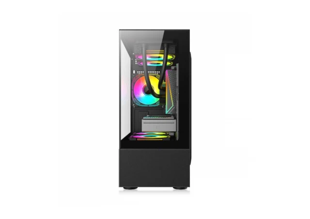IG-Max IG-MAX N18 Pro SUPERNOVA Kućište 3RGB, Crna