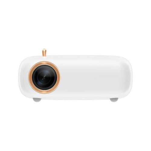 MAXBOX HQ2 V2 Android projektor Mini + torba, Beli