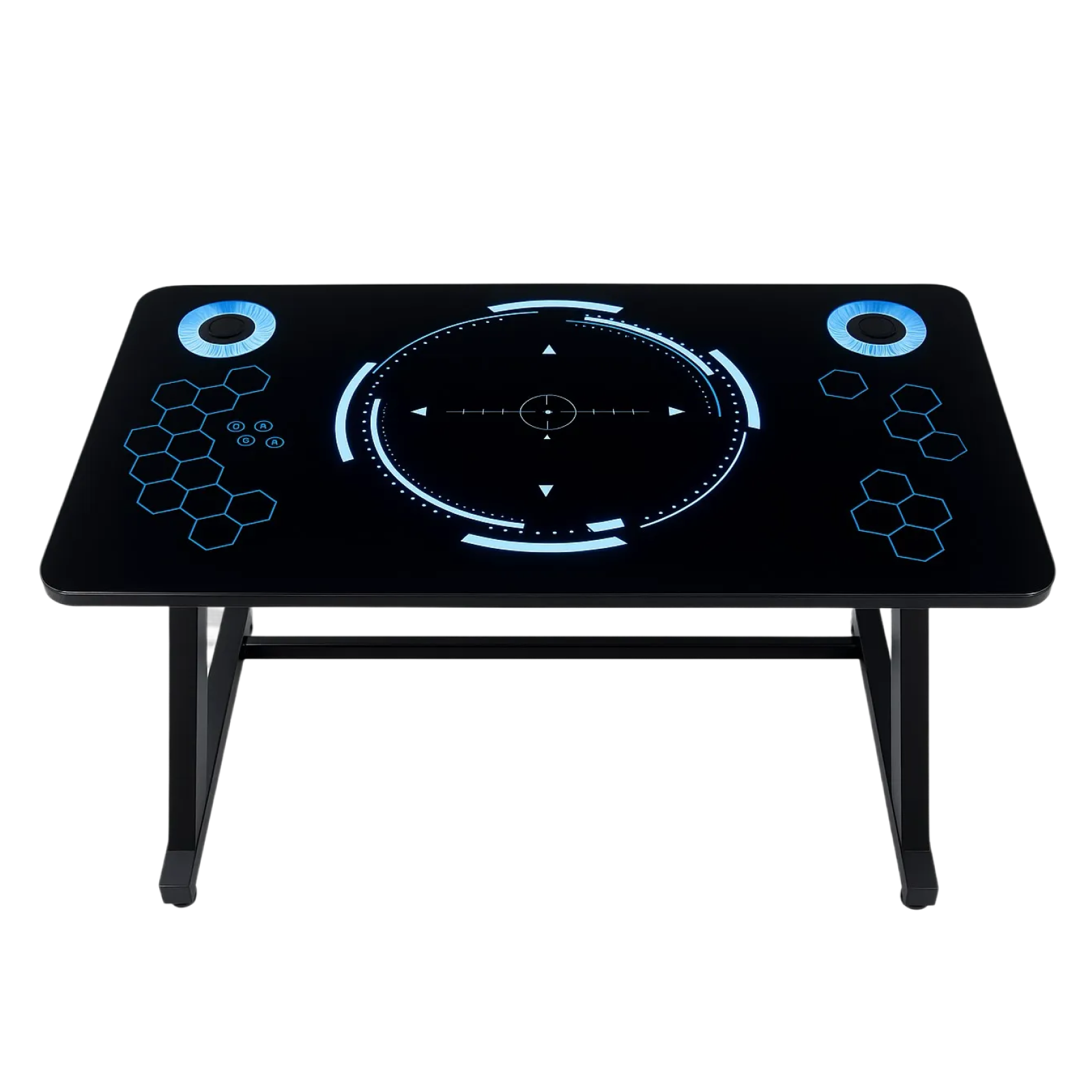 Shooter HC-GT-020X Gaming sto RGB osvetljenje, Crni