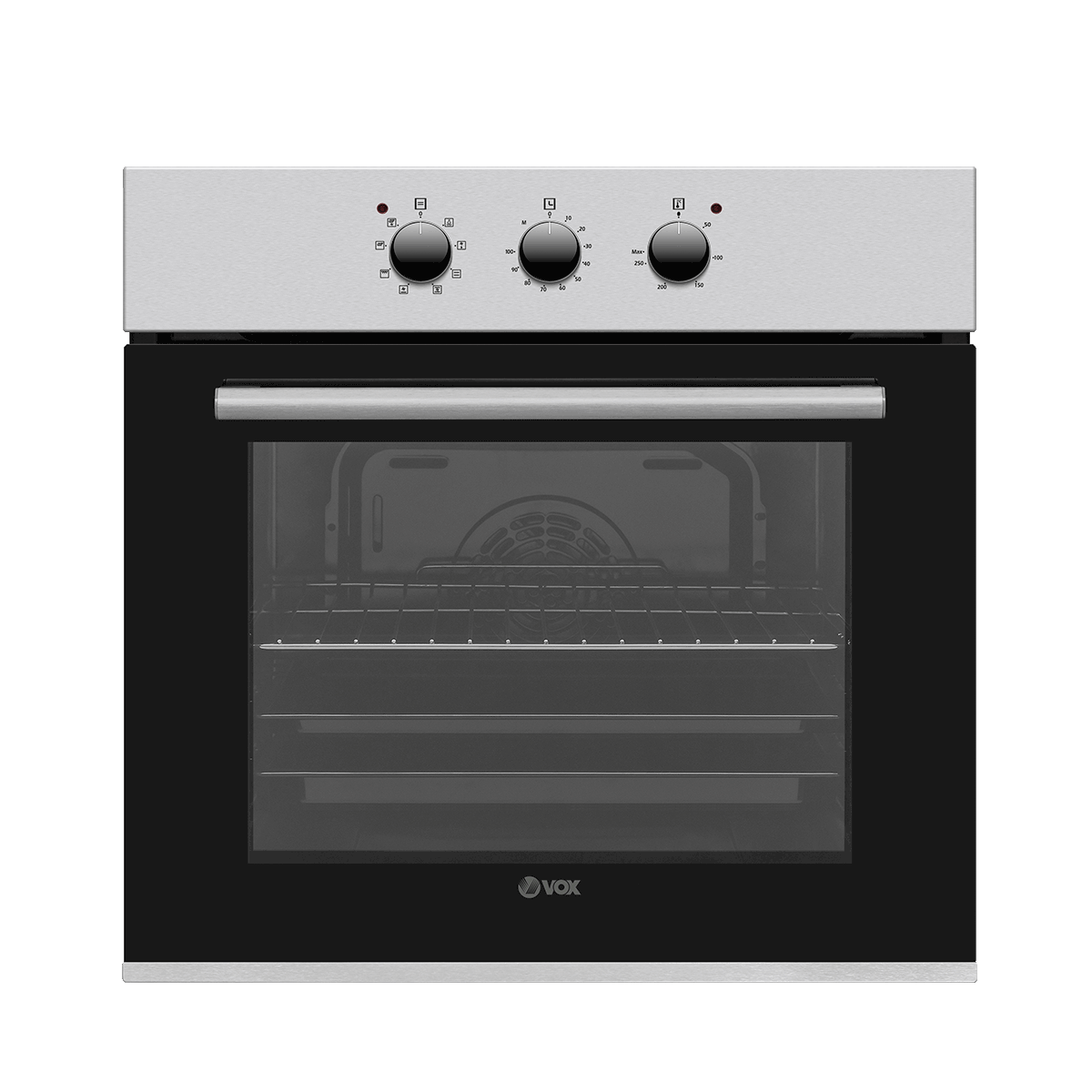 VOX Ugradni set SET2111401, Crno-sivi