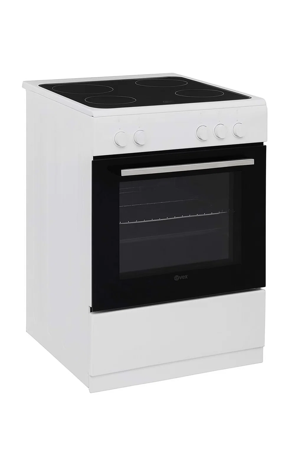 VOX CHT6000WBF Električni šporet 72l, Beli