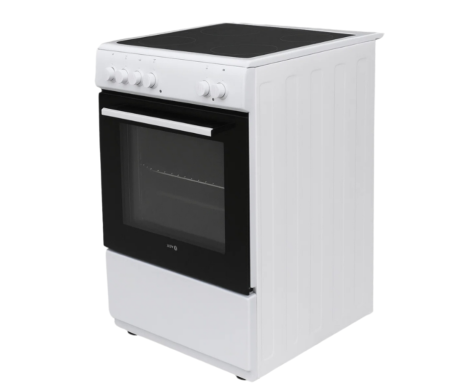 VOX CHT6000WBF Električni šporet 72l, Beli