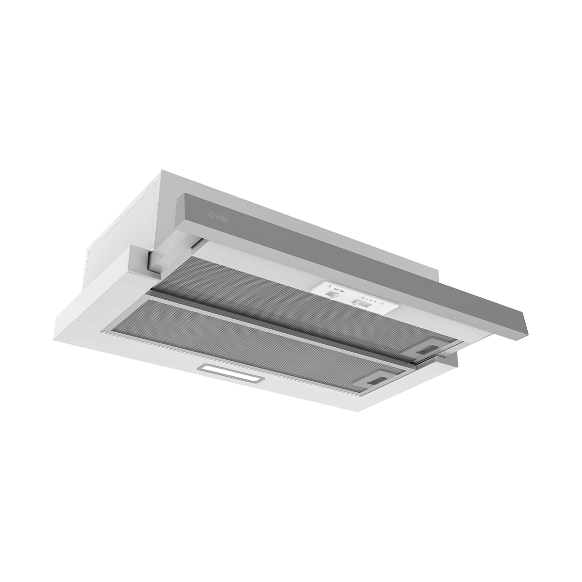 Vox PIO 6L03 IX Ugradni aspirator 115W 408.6 m³/h Inox, Inox