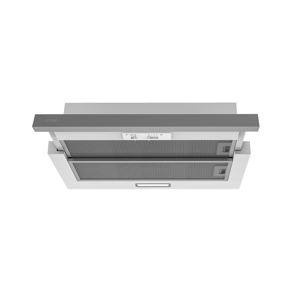 Vox PIO 6L03 IX Ugradni aspirator 115W 408.6 m³/h Inox, Inox