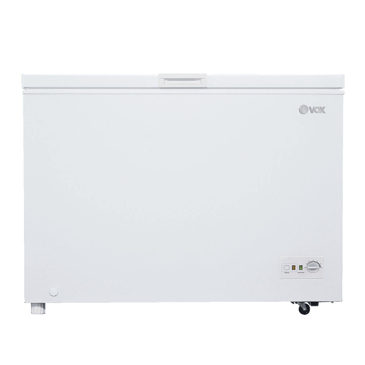 Freezer Vox BE1-300RLE Horizontal width 109cm/volume 287